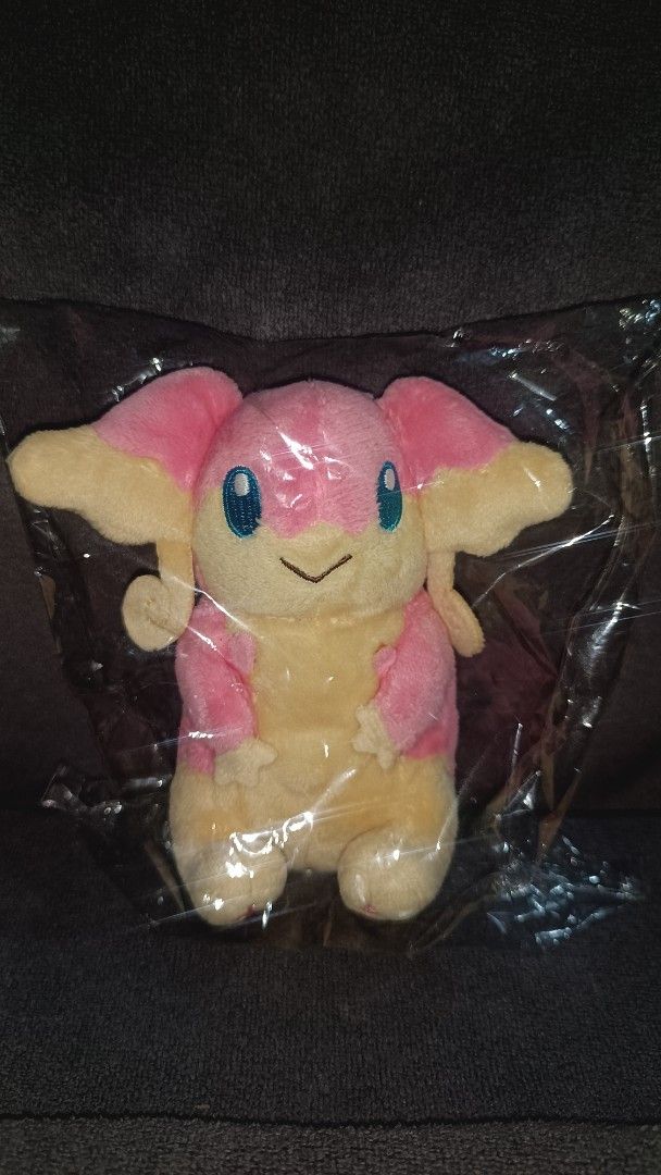 Pokemon Center Plush Audino As is (Category: Plushies & Soft Toys) located in Pasay City. Submitted by gamelect_hub (Listing ID 1429409408, Image 1). Description: Sale Pokemon Stuff Toys ( Pokemon Center ) Good Condition with PC Tag As is Authentic not Class A or Bootleg WYSIWYG Price: 400php fix Actual Photo Posted Location: Pasay Meetups, baclaran, sm sucat, taft edsa, MOA or via Book like lalamove grab toktok etc standard shipping Outside MM V