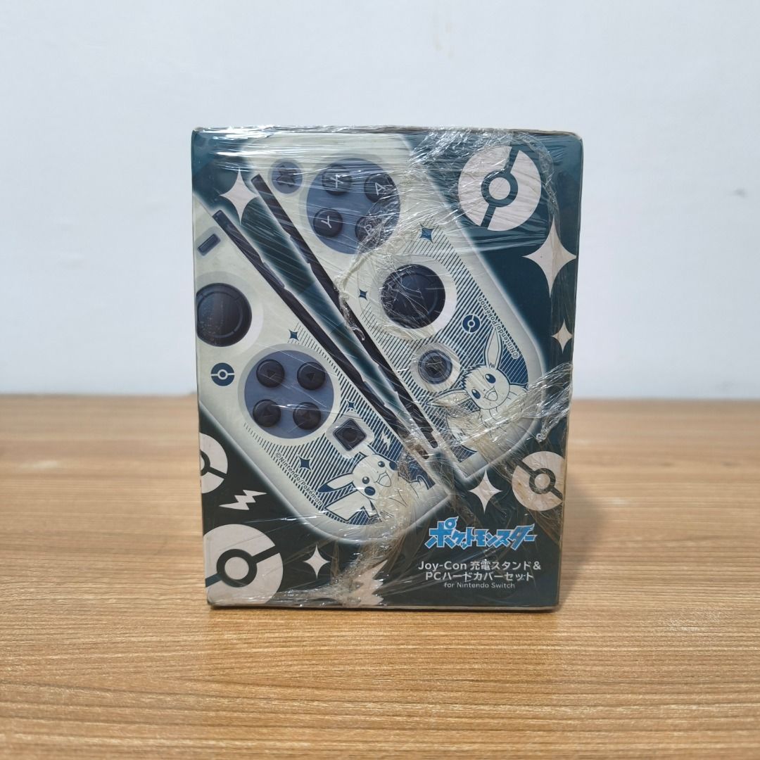 Pokemon HORI Nintendo Switch Joy-Con Charging Stand & Protector Set for Nintendo Switch (Category: Controllers) located in Quezon City. Submitted by sherylneri (Listing ID 1429414901, Image 3). Description: HORI Nintendo Switch Joy-Con Charging Stand & Protector Set for Nintendo Switch Pokemon Design 💯 Brand new, unopened, unused 💯 Original product 🎁 Php1,500 (Original bought at Toy Kingdom for Php1,999.75) • Complete box set • Never opened, n
