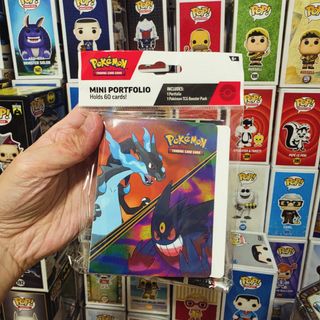 Pokemon mini portfolio For Sale | Carousell Singapore