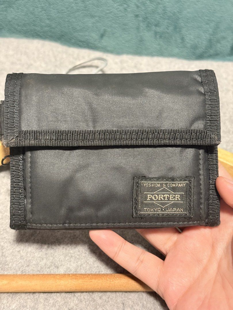 Porter Tokyo Japan Capsule Wallet (Category: Wallets & Card Holders) located in Rizal. Submitted by eecezy2thrift (Listing ID 1429460320, Image 3). Description: Pogi nito 🥰 * Hindi po ito Thrift, padala po ito * paki check nalang po details sa Upload Photos As Is 📌 𝗜𝗠𝗣𝗢𝗥𝗧𝗔𝗡𝗧 𝗡𝗢𝗧𝗘 ☟︎. 🚨◎ 𝗗𝗜𝗦𝗖𝗟𝗔𝗜𝗠𝗘𝗥: 𝗜 𝗵𝗲𝗿𝗲𝗯𝘆 𝗱𝗲𝗰𝗹𝗮𝗿𝗲 𝘁𝗵𝗮𝘁 𝗶 𝗱𝗼 𝗻𝗼𝘁 𝗼𝘄𝗻 𝘁𝗵𝗲 𝗿𝗶𝗴𝗵𝘁𝘀 𝗼𝗳 𝗮𝗻𝘆 𝗼𝗳 𝘁𝗵𝗲 𝗯𝗿𝗮𝗻𝗱𝘀 𝗹𝗶�