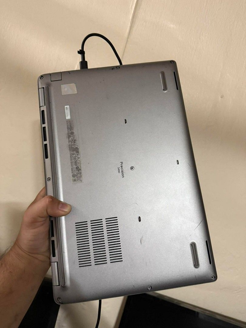 Precision 3490 Touch screen (Category: Laptops & Notebooks) located in Manila. Submitted by happyearth.953a15 (Listing ID 1429396695, Image 3). Description: Precision 3490 Touch screen Intel core ultra 5 125U Intel R graphics 8gb ram ddr5 512gb nvme Windows 11 pro OS Unit with type C charger No issue ✅ Hindi lang makinis 💸💸 20,000 only latest model na laptop na Location: San Andres bukid manila Pick up or meet up.
