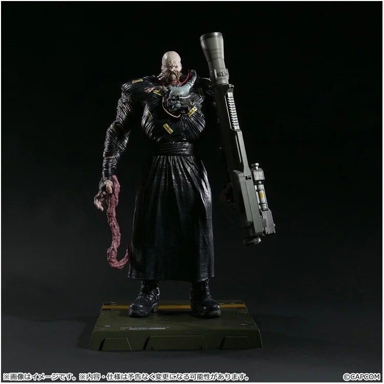 [PRE-ORDER] Capcom Figure Builders Creator's Model Nemesis 1/6 Scale Figure (Category: Figurines & Statues) located in Taytay. Submitted by shendoremi (Listing ID 1429435344, Image 3). Description: [PRE-ORDER] Capcom Figure Builders Creator's Model Nemesis 1/6 Scale Figure Price: 21900php 70% DP: 15330php need 70% DP to secure your order Deadline: May 1, 2026 Release: Dec 2026 ETA: 2-3 months after release (Slow ETA, Tentative, NO RUSH SHIPPING P