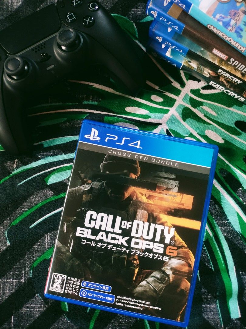 Ps4 Ps5 Games • Spiderman •COD•Call of Duty•Overcooked•Far Cry (Category: PlayStation) located in Valenzuela. Submitted by beigeandlilac (Listing ID 1429498910, Image 2). Description: ⚠️ For Sale PS4 Games | Valenzuela COD Black Ops 6 - ₱2000 Overcooked All You Can Eat - ₱1200 Far Cry Primal - ₱400 Far Cry 5 - ₱400 Spiderman GOTY - ₱750 Can do meetups & shipping via lalamove/grab express. 🔥 PRICES are slightly negotiable Message me for other que
