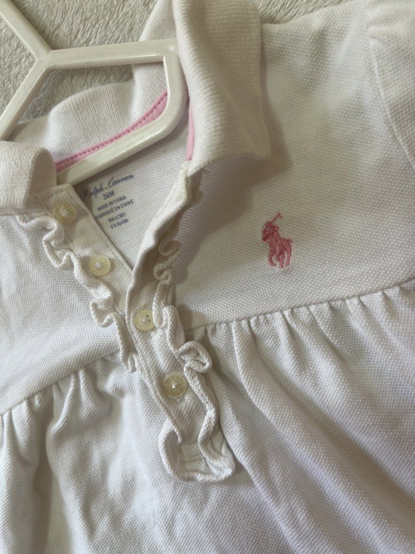 Ralph Lauren Polo Shirt 24M (Category: Babies & Kids Fashion) located in Quezon City. Submitted by celeste2397 (Listing ID 1429409418, Image 2). Description: .