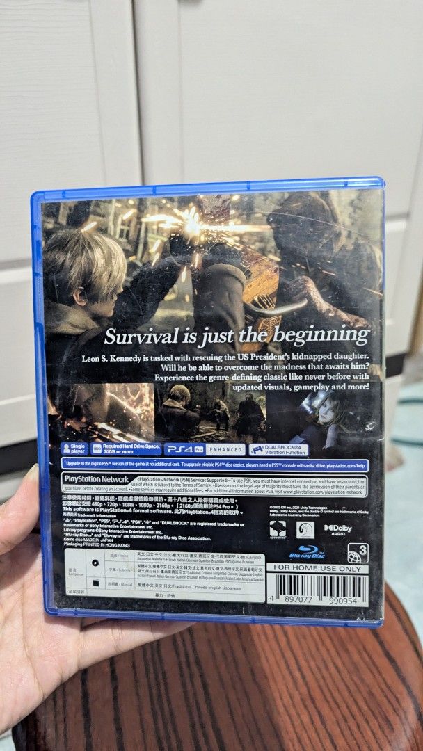 Resident Evil 4 remake PS4 Game, Video Gaming, Video Games, PlayStation ...