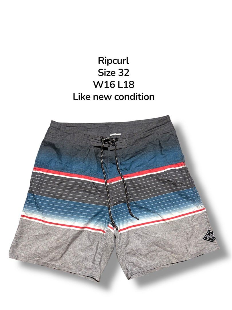 Ripcurl boardshort (Category: Shorts) located in Guihulngan. Submitted by fbthriftgoodsniace (Listing ID 1429384352, Image 1). Description: .