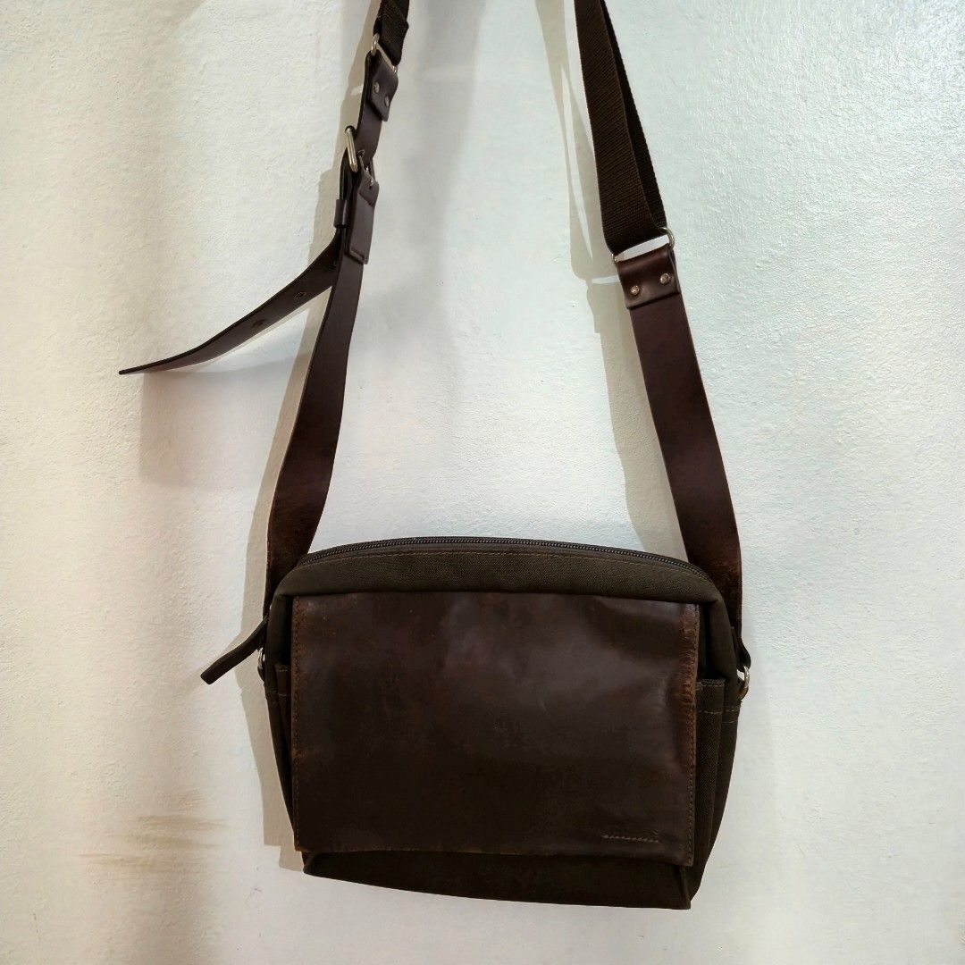 Rochas Brown Sling Bag (Category: Shoulder Bags) located in Quezon City. Submitted by pammuwu (Listing ID 1429421621, Image 2). Description: .