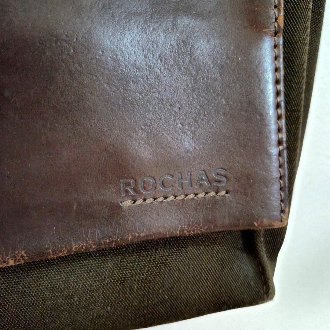 Rochas Brown Sling Bag (Category: Shoulder Bags) located in Quezon City. Submitted by pammuwu (Listing ID 1429421621, Image 3). Description: .