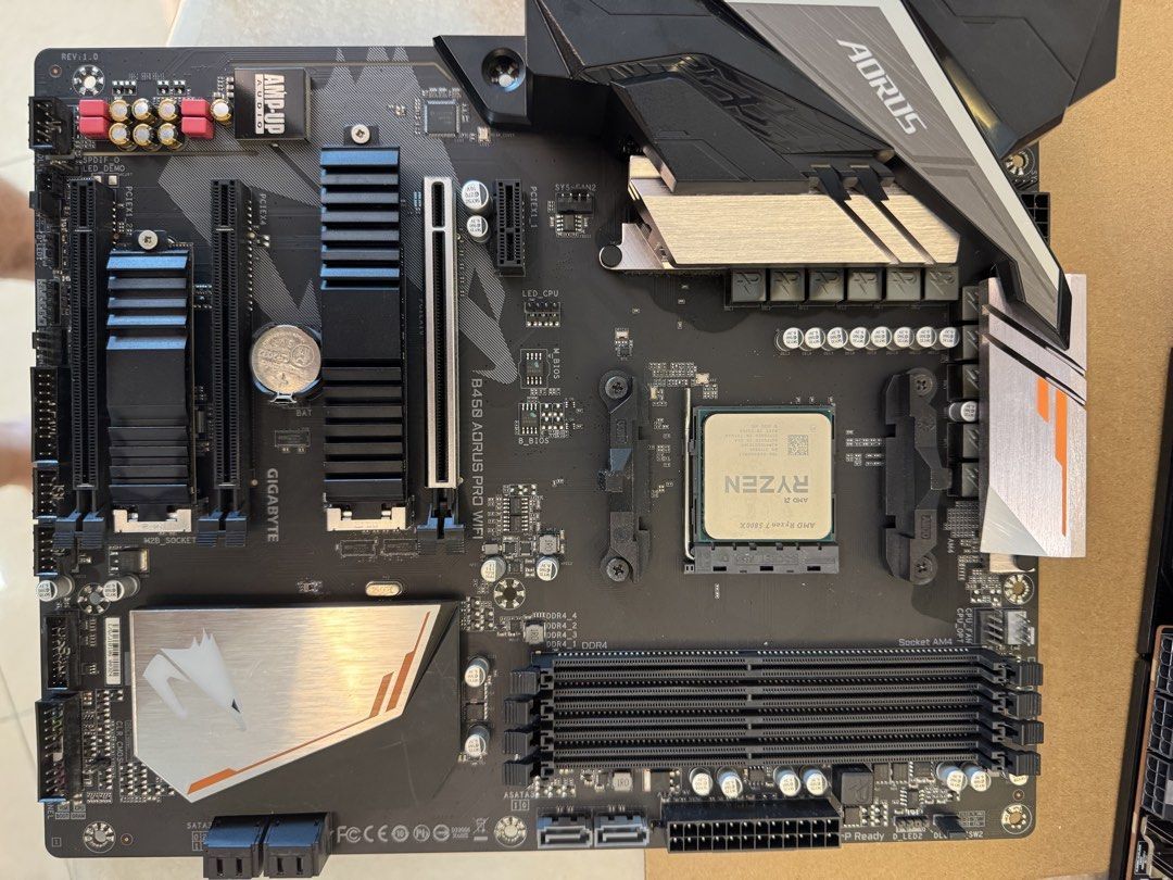 Ryzen 7 5800X bundle419602392029614080