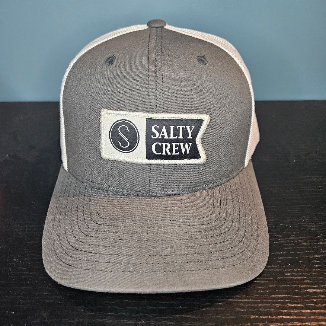 Salty Crew Trucker Hat (Category: Caps & Hats) located in Santa Rosa. Submitted by mcaps26 (Listing ID 1429424130, Image 1). Description: Salty Crew Cap -Adjustable, snapback Discounts for purchases of 3 or more caps. Drop a message for inquiries. .