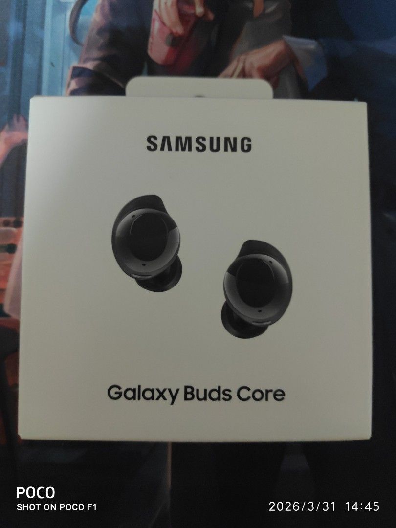 Samsung Galaxy Buds Core (Category: Earphones) located in Pasay City. Submitted by kharl18 (Listing ID 1429392517, Image 1). Description: Brandnew Original Sealed Complete box with accessories Color Black 3pcs left SRP: 2690 Link: https://www.samsung.com/ph/audio-sound/galaxy-buds/galaxy-buds-core-black-sm-r410nzkaasa/ Interested message me here/ Cell: 0-9-7-6-5-3-7-9-3-5-5 No to Bogus! Click my name for more listed items for sale.
