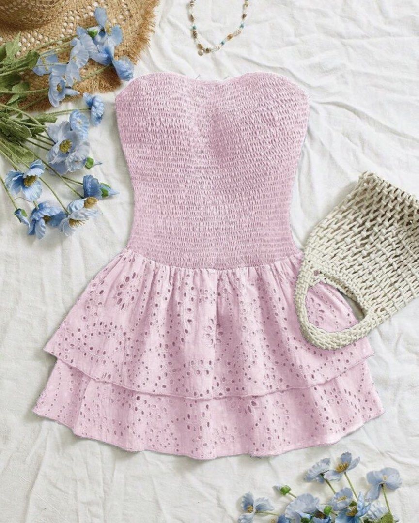 SHEIN Sleeveless Ruffle Hem Dress (Category: Dresses) located in Manila. Submitted by mae_gregorio (Listing ID 1429341865, Image 1). Description: 💖 Preloved 🏷️ Small 📍 Gagalangin, Tondo 🛵 Same day delivery only.