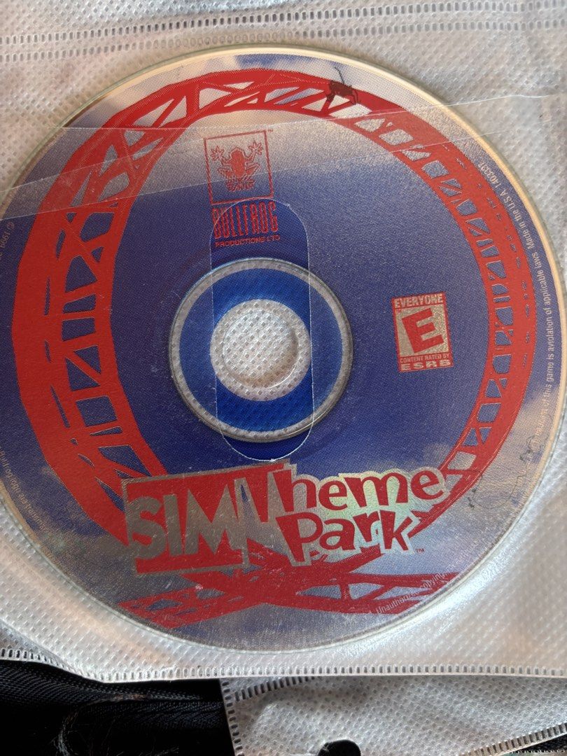 Sim Theme Park PC Game, Video Gaming, Video Games, Others on Carousell