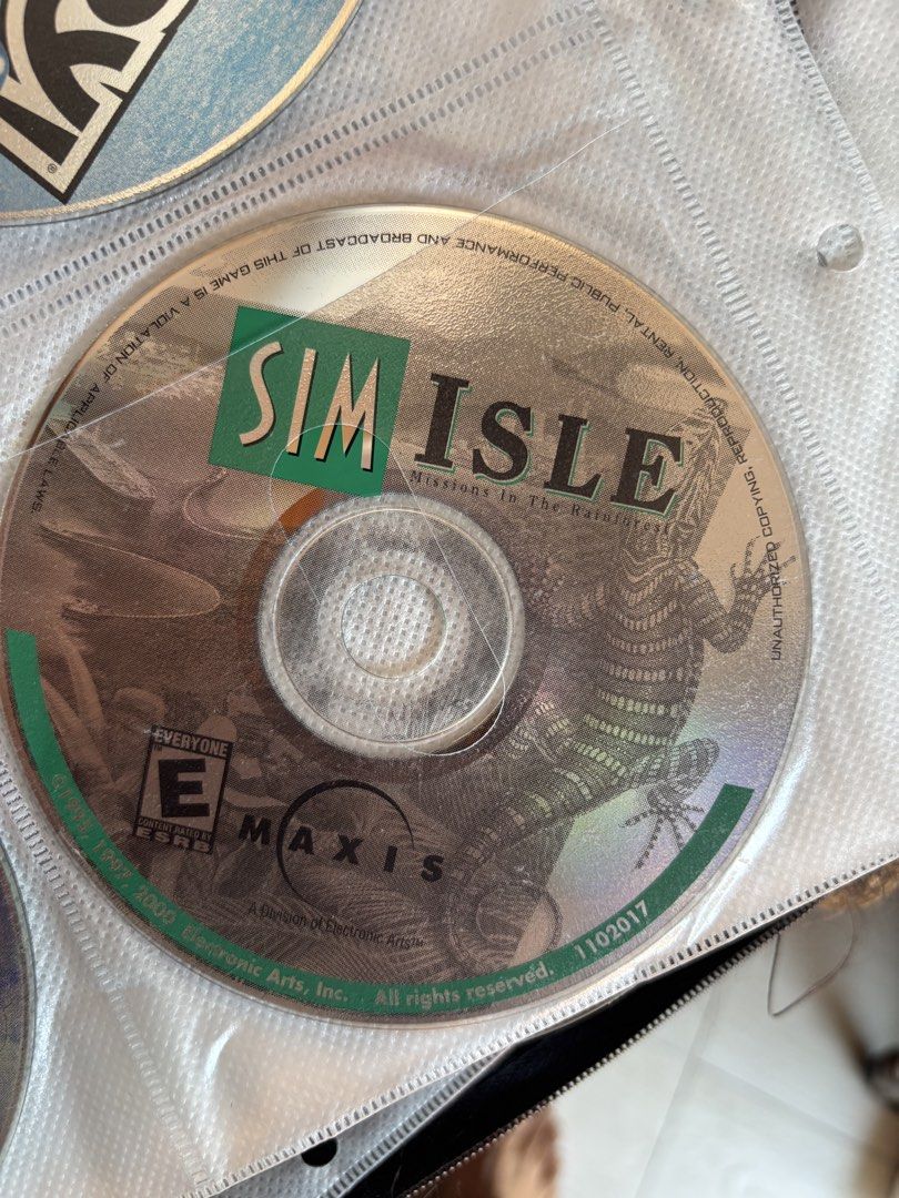 Sim Theme Park PC Game, Video Gaming, Video Games, Others on Carousell