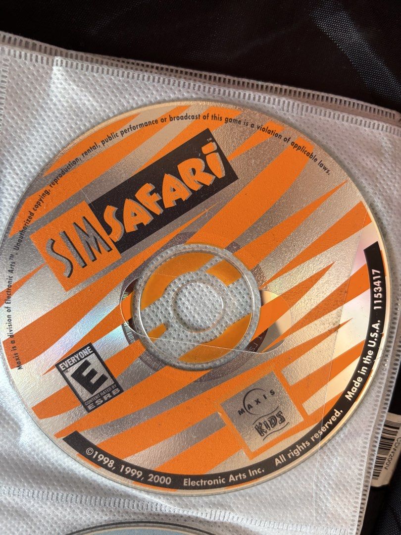 Sim Theme Park PC Game, Video Gaming, Video Games, Others on Carousell