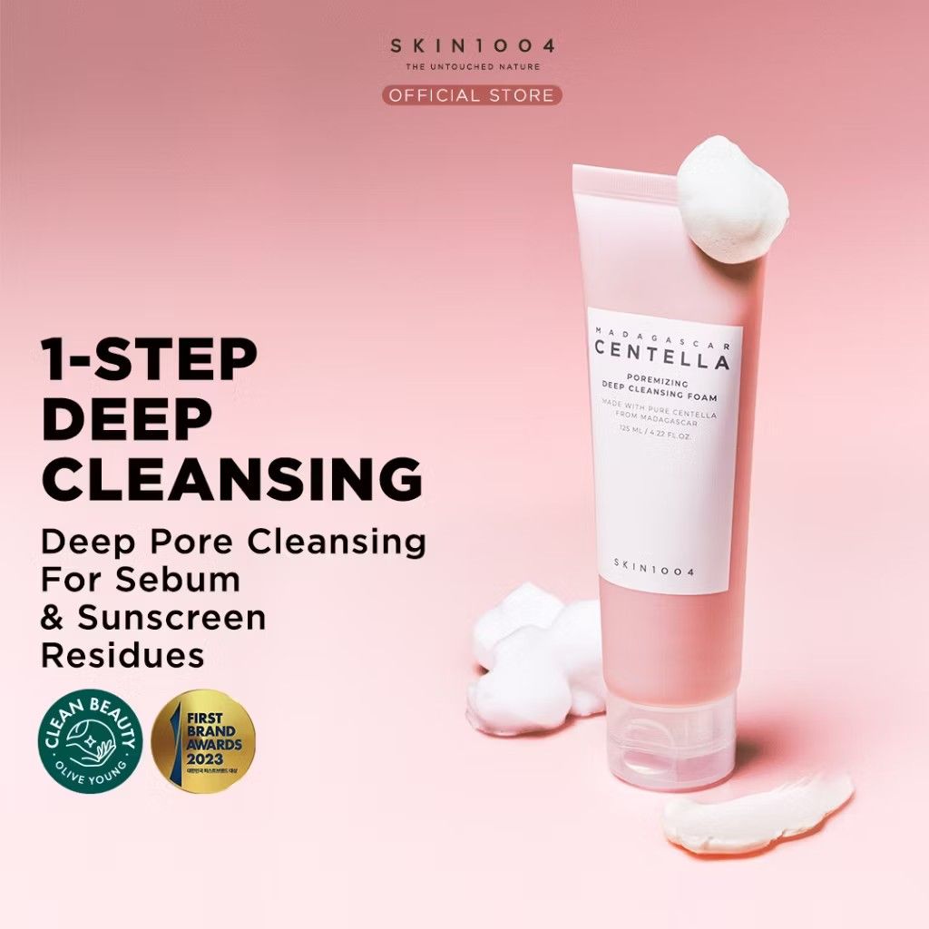 125ml Skin1004 Madagascar Centella Pore-mizing Deep Cleanser Cleansing ...