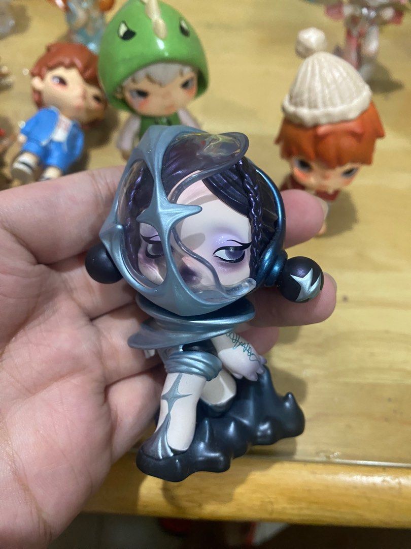 SKULLPANDA The Sound (The Vigilance) (Category: Designer & Blind Box Toys) located in Quezon City. Submitted by skiplings (Listing ID 1429461830, Image 1). Description: Opened box and foil.