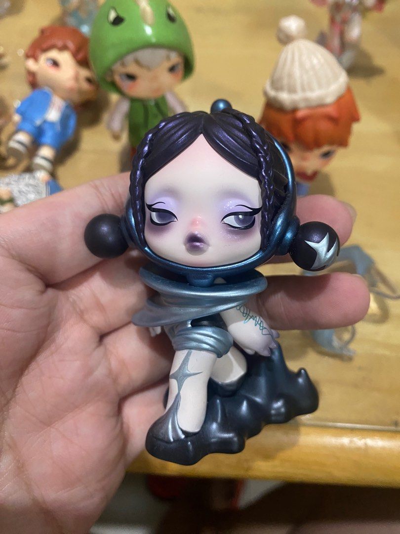 SKULLPANDA The Sound (The Vigilance) (Category: Designer & Blind Box Toys) located in Quezon City. Submitted by skiplings (Listing ID 1429461830, Image 2). Description: Opened box and foil.