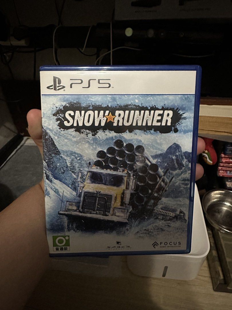 SnowRunner PS5 Game, Video Gaming, Video Games, PlayStation on Carousell