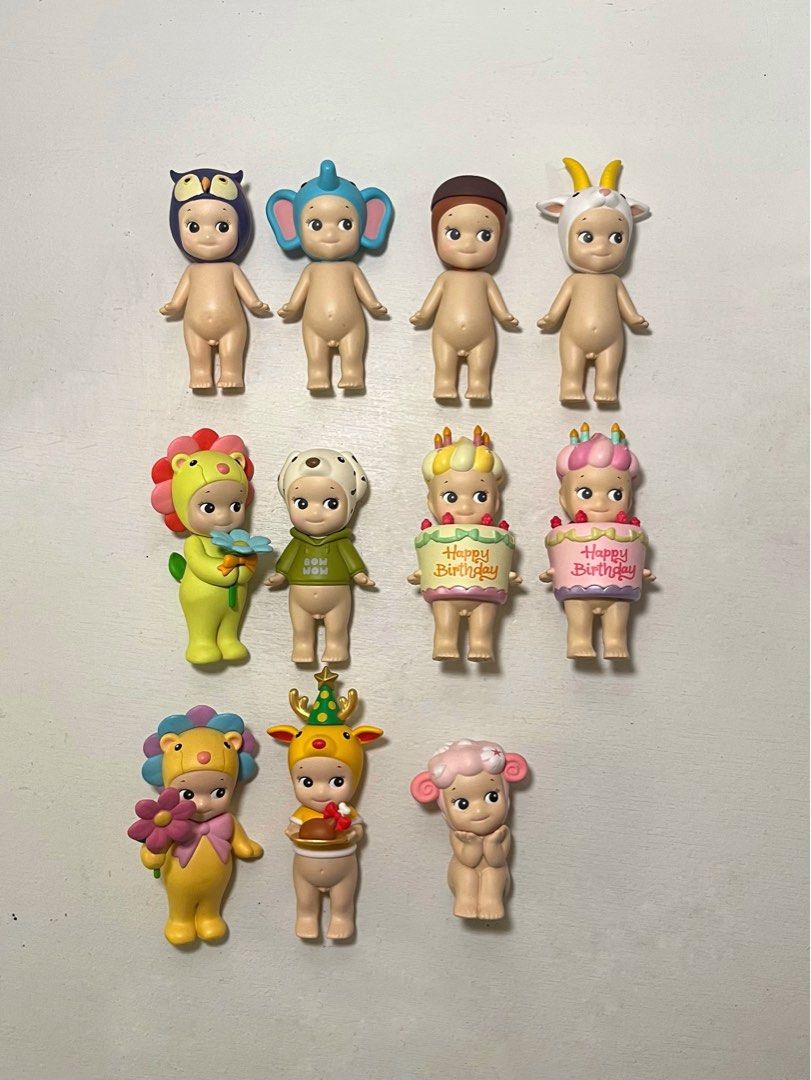 Sonny Angel Quiting Sale (Category: Designer & Blind Box Toys) located in Las Pinas. Submitted by starboyyyxoxo (Listing ID 1429372554, Image 1). Description: QUITING SALE WTS/LFB: MOSTLY SRP/BELOW SRP!! Sonny Angel 1:1 - 550 𐙚 Pink Birthday Cake ❌SOLD 𐙚 CBS Sheep — ratio with/tingi: 400: 𐙚 Elephant 𐙚 Goat 𐙚 Acorn 𐙚 Dalmatian 𐙚 Owl 𐙚 Reindeer 𐙚 Daisy Lion Yellow 𐙚 Daisy Lion Orange 𐙚 Lemon Cake ❌SOLD — if buying 2 or more = FREEBIES on
