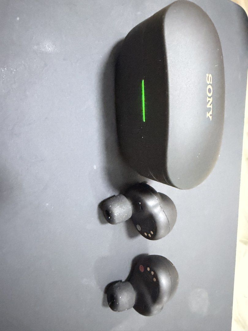 Sony Wireless Earbuds with Charging Case414071797497221120