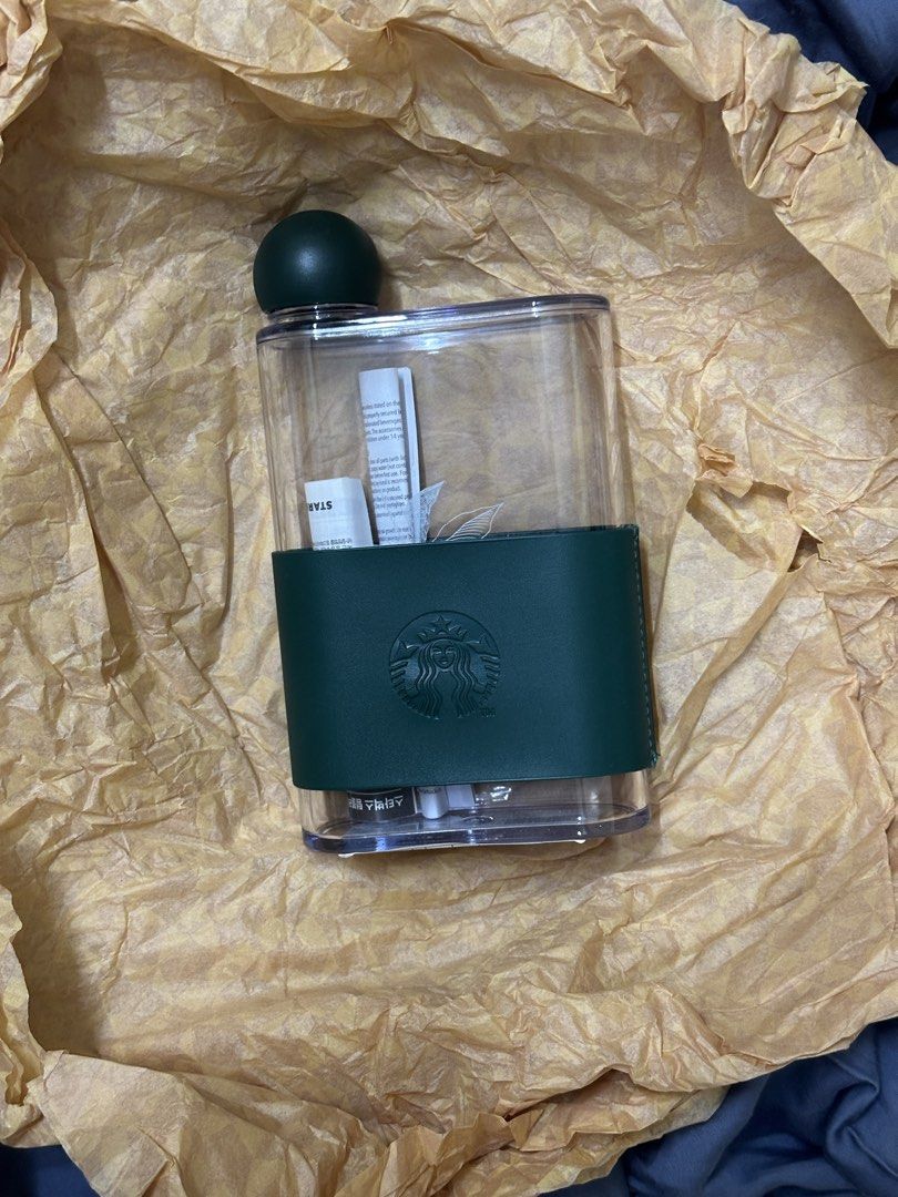 Starbucks Coffee Sleeve Water Bottle (Category: Water Bottles & Tumblers) located in Manila. Submitted by declutteringlot (Listing ID 1429460891, Image 1). Description: From Korea.