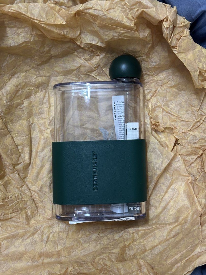 Starbucks Coffee Sleeve Water Bottle (Category: Water Bottles & Tumblers) located in Manila. Submitted by declutteringlot (Listing ID 1429460891, Image 2). Description: From Korea.