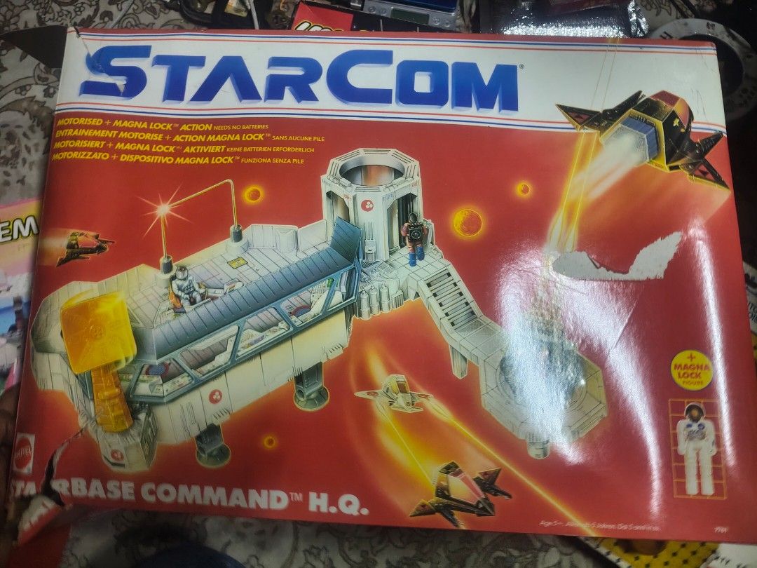 Starcom Starbase Command Center (Category: Toys & Games) located in Georgetown. Submitted by faizZ (Listing ID 1429444530, Image 1). Description: pos asing.