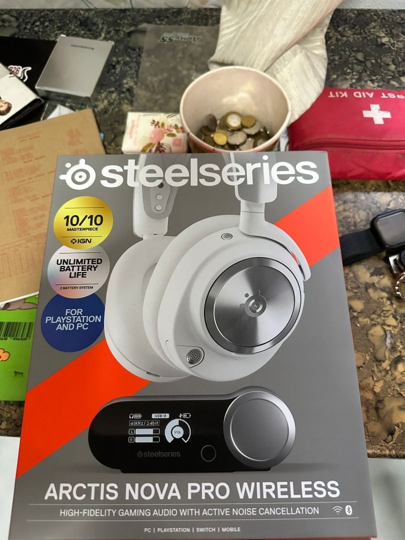 SteelSeries Arctis Nova Pro Wireless Headphones