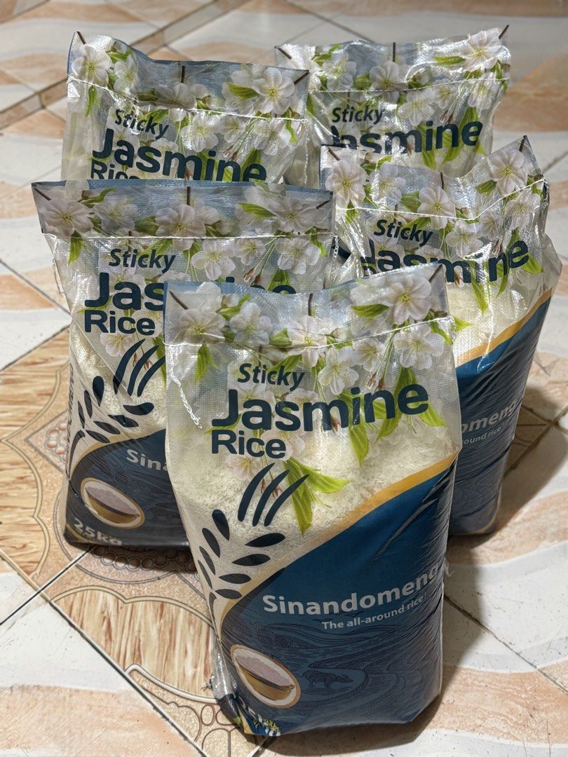 Sticky Jasmine Rice 25kg (Category: Packaged & Instant Food) located in Pasay City. Submitted by mhelahpabon (Listing ID 1429378424, Image 1). Description: .