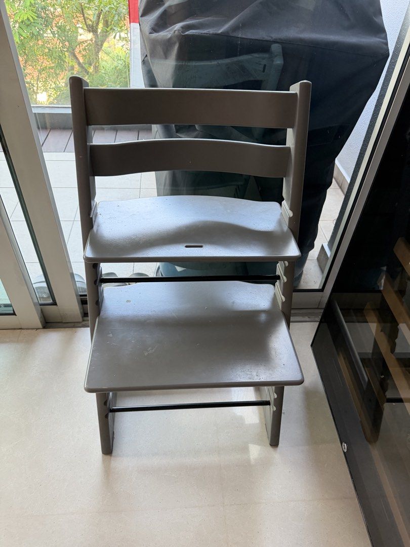 stokke high chair sale Stokke Tripp Trapp High Chair² Oak with Cushion + Stokke Tray – Aldea Home  & Baby main image 1