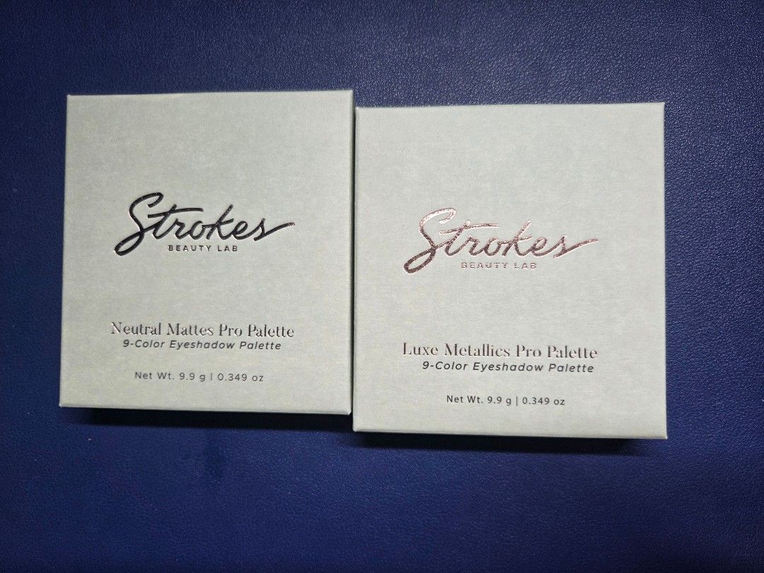 Strokes Beauty Lab Eyeshadow Palette (Category: Makeup) located in Quezon City. Submitted by keenphoenix-f0b3 (Listing ID 1429413328, Image 1). Description: brand new sealed 450 each .
