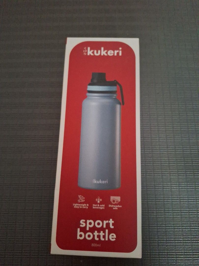 Super sale!! More than $15 off retail price! Kukeri Sport Bottle - 800ml