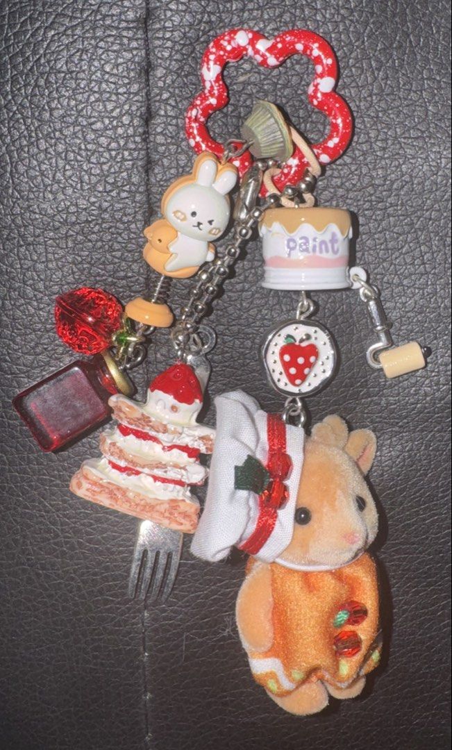 Sylvanians Original Cute Charm Keychains (Category: Character Goods) located in Mandaluyong City. Submitted by jiinnxx (Listing ID 1429462438, Image 2). Description: Sylvanians are original, everything will be disclose if its fake. .
