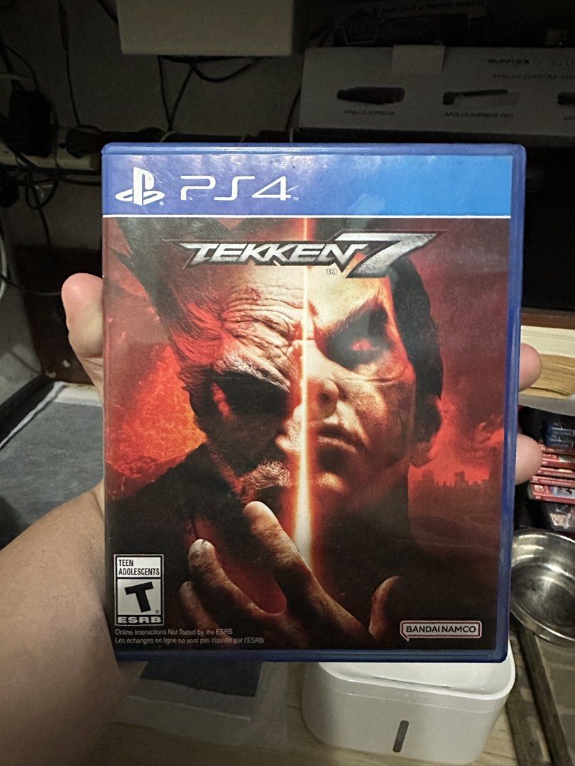 Tekken 7 PS4 Game (Category: PlayStation) located in Pasay City. Submitted by bruknay (Listing ID 1429451113, Image 1). Description: .