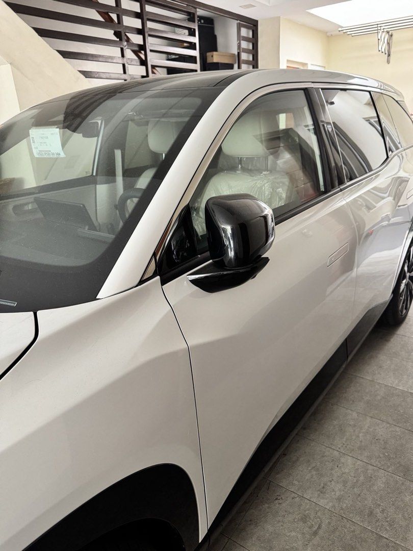 Toyota BZ3X 610 Max Auto (Category: New Cars) located in Quezon City. Submitted by acc325 (Listing ID 1429367610, Image 2). Description: ⚡️ PEARL WHITE. TOP SPEC. ZERO COMPROMISE. ⚡️ 🚗 bZ3X 610 Max – Premium Unit Available If you’re looking for an EV that stands above everything else on the road, this is it. Not the base. Not mid-tier. This is the 610 Max — fully loaded 🔥 What makes this unit different: • 💎 Pearl White (Premium Color) – rare, 
