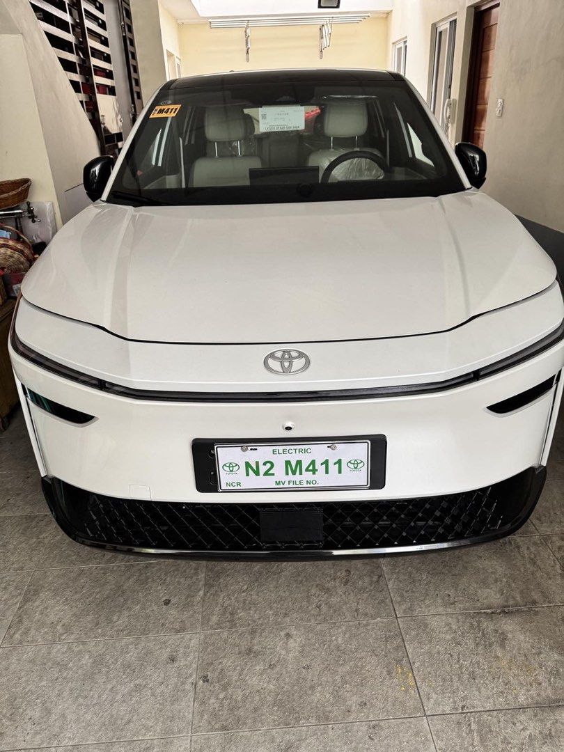 Toyota BZ3X 610 Max Auto (Category: New Cars) located in Quezon City. Submitted by acc325 (Listing ID 1429367610, Image 1). Description: ⚡️ PEARL WHITE. TOP SPEC. ZERO COMPROMISE. ⚡️ 🚗 bZ3X 610 Max – Premium Unit Available If you’re looking for an EV that stands above everything else on the road, this is it. Not the base. Not mid-tier. This is the 610 Max — fully loaded 🔥 What makes this unit different: • 💎 Pearl White (Premium Color) – rare, 