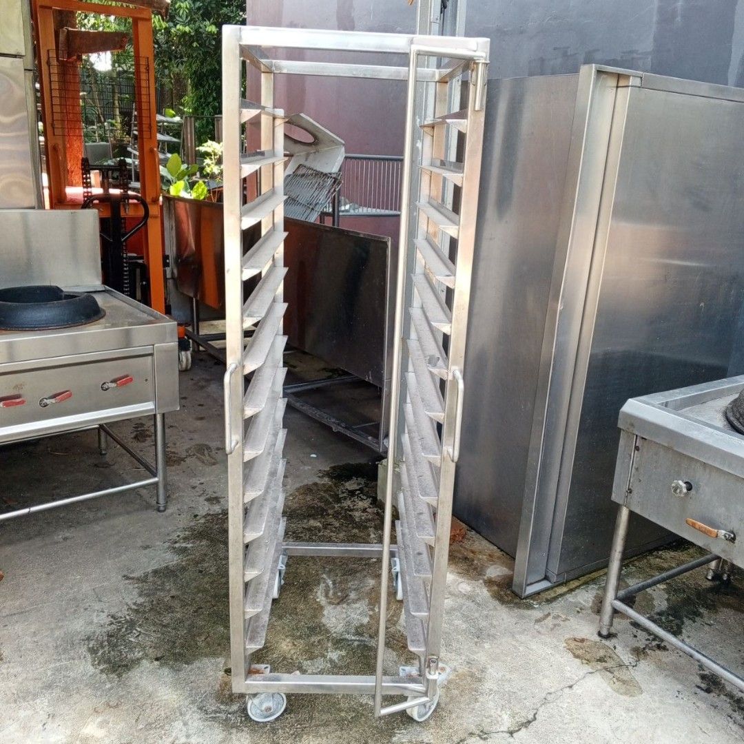 Troli becry 13 tray Ukuran 48x63x156 Ukuran loyang 40x60 FAST RESPON ...