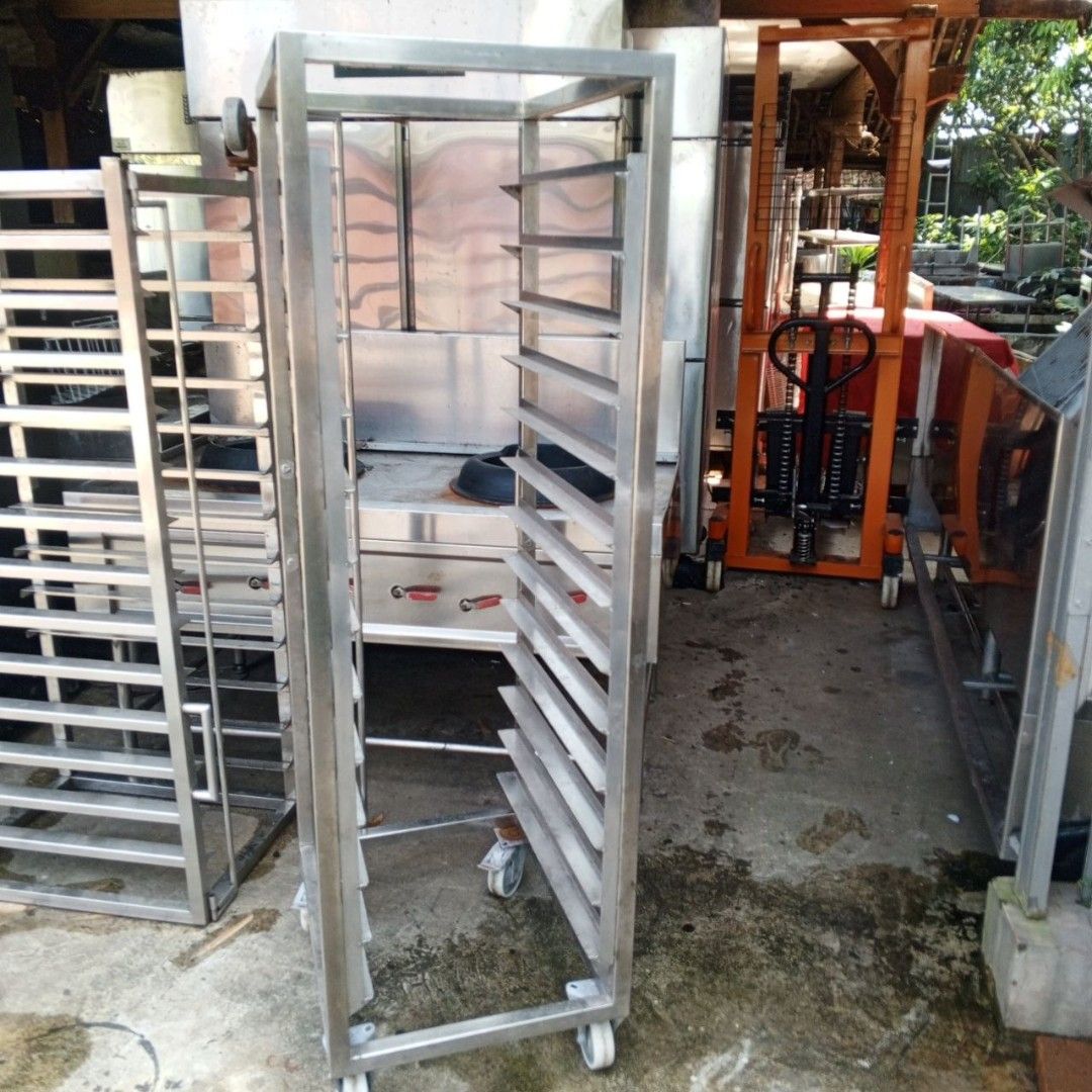 Troli becry 13 tray Ukuran 48x63x156 Ukuran loyang 40x60 FAST RESPON ...
