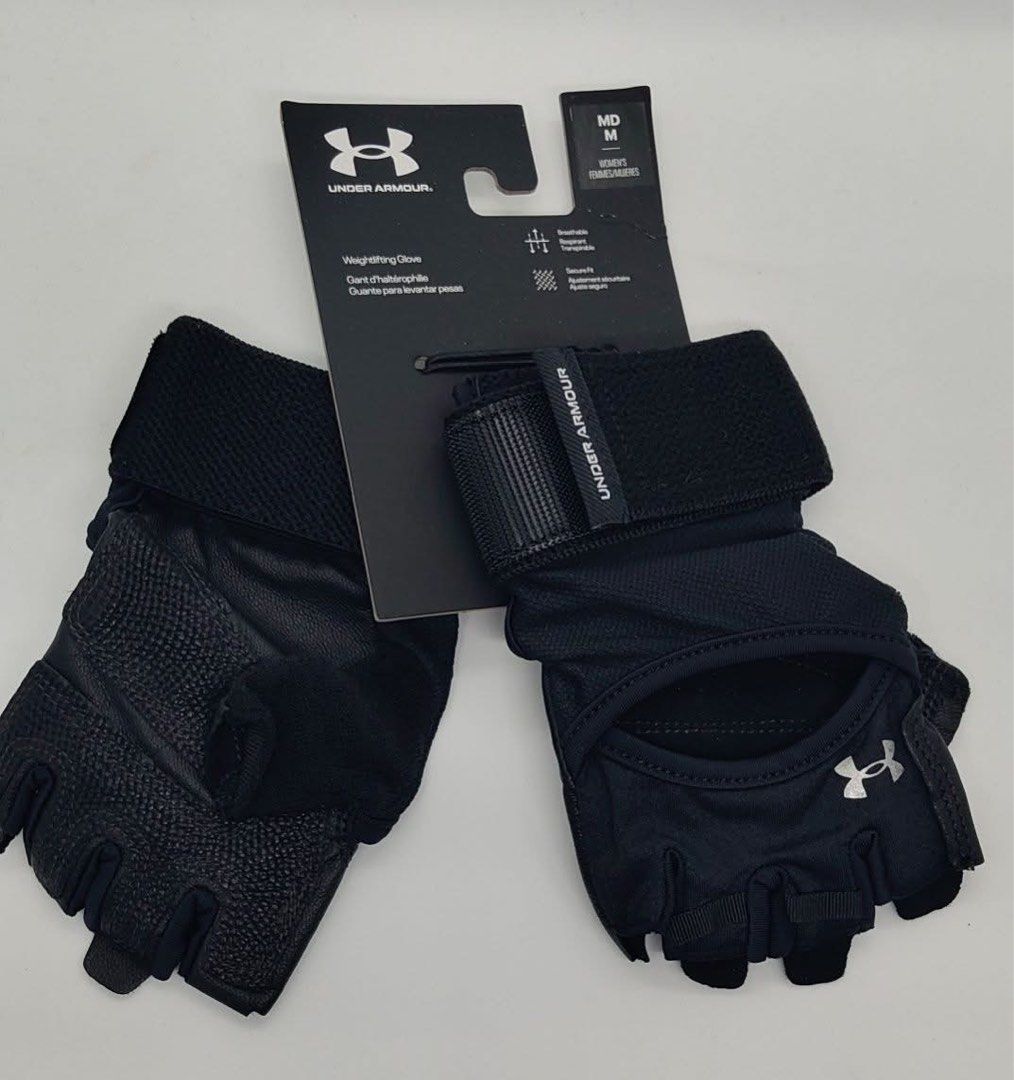 Under Armour Weightlifting Gloves - MD (Category: Other Sports Equipment and Supplies) located in Baguio. Submitted by all_uneed2600 (Listing ID 1429344765, Image 1). Description: Women’s .