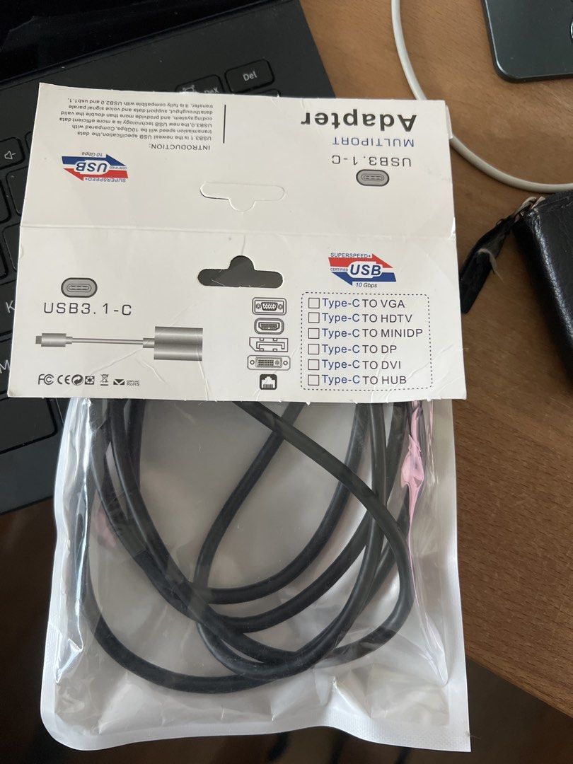 USB 3.1-C to mini DP cable469869020263884802