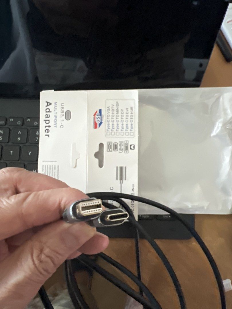 USB 3.1-C to mini DP cable469869020263884801