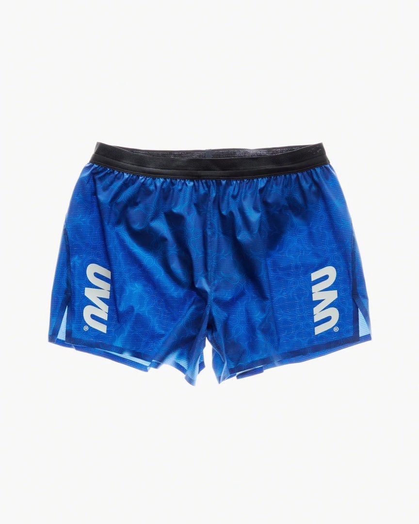 UVU split shorts Tokyo 東京限定飄褲跑褲, 他的時尚, 褲子, 短褲在