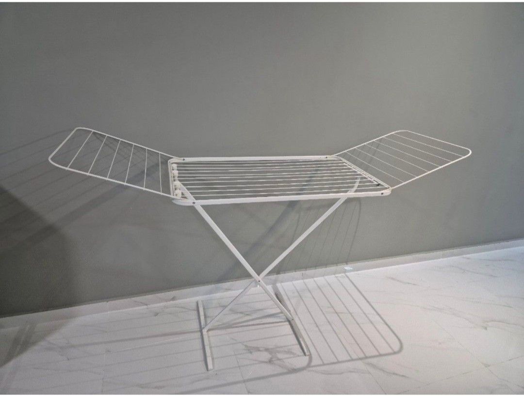 White Clothes Drying Rack - Foldable442402238555105281
