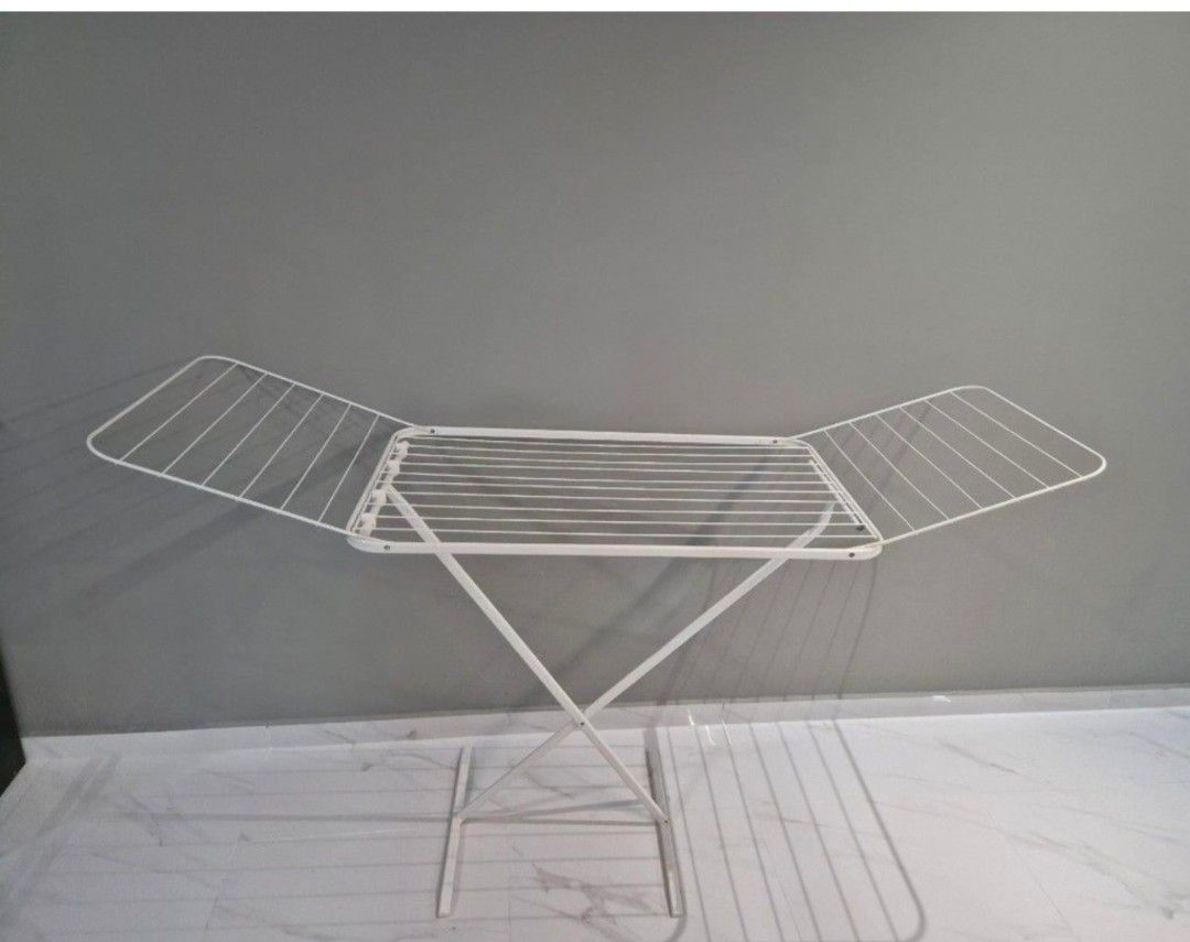White Clothes Drying Rack - Foldable442402238555105282
