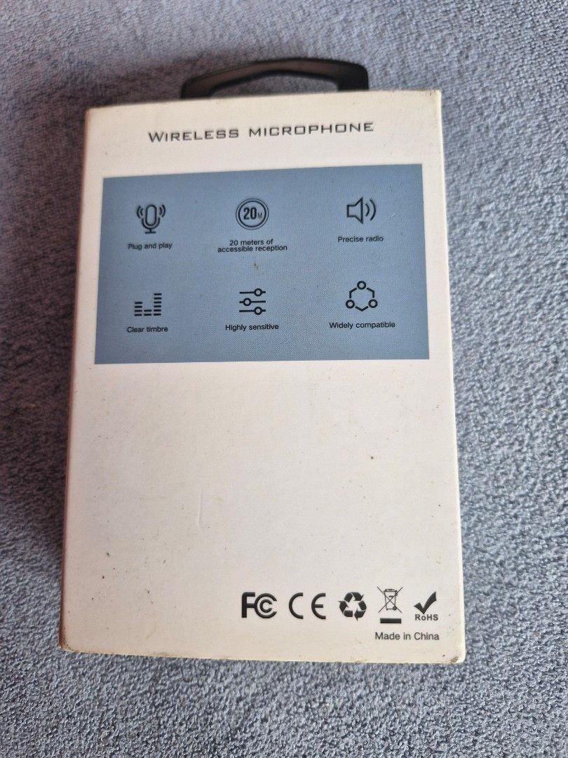 Wireless Microphone for Type-C414171348526714881