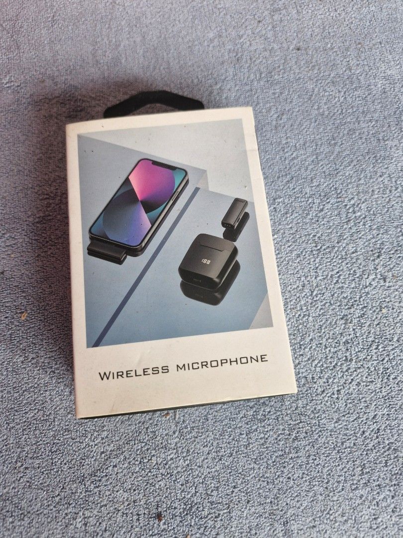 Wireless Microphone for Type-C