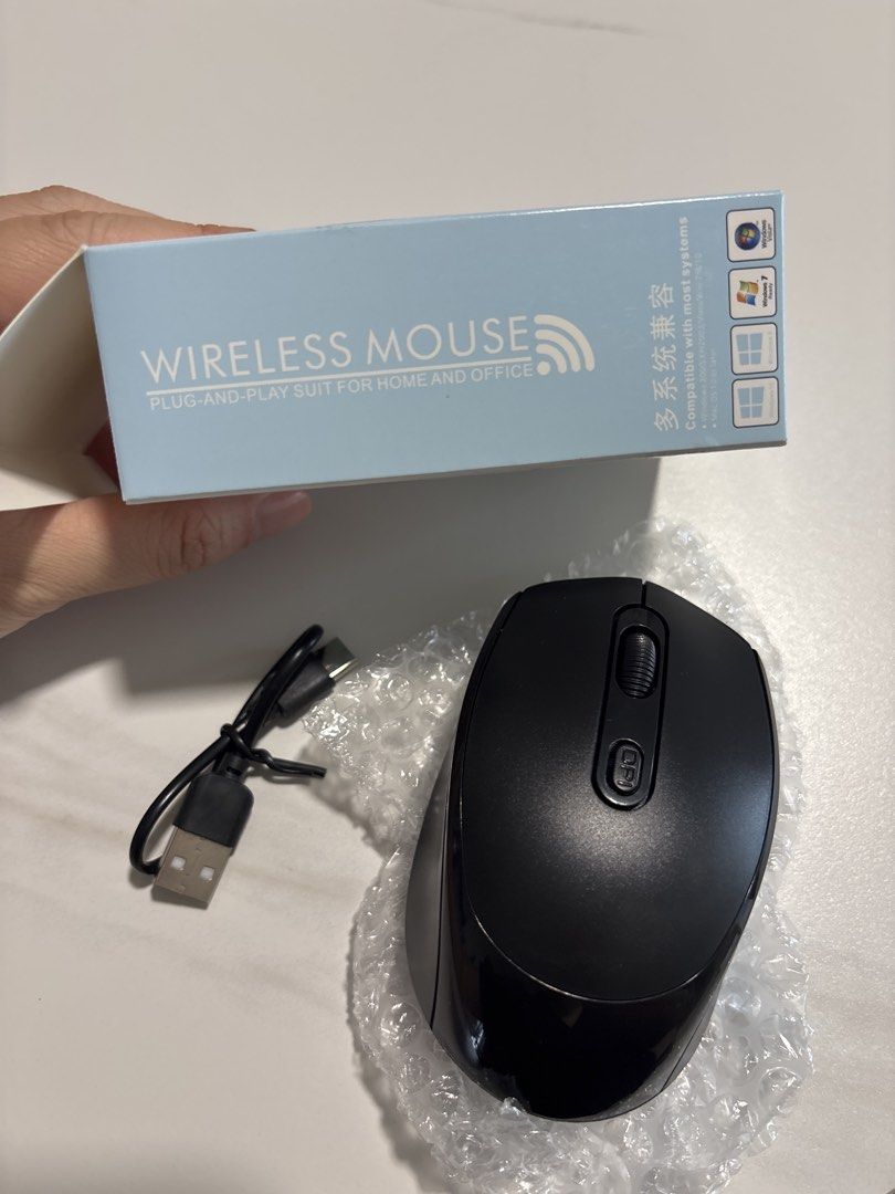 Wireless Mouse - Plug and Play469525045917132803