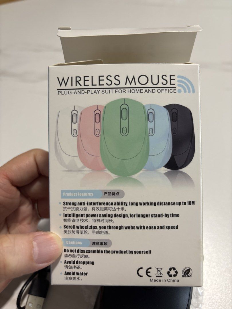 Wireless Mouse - Plug and Play469525045917132801