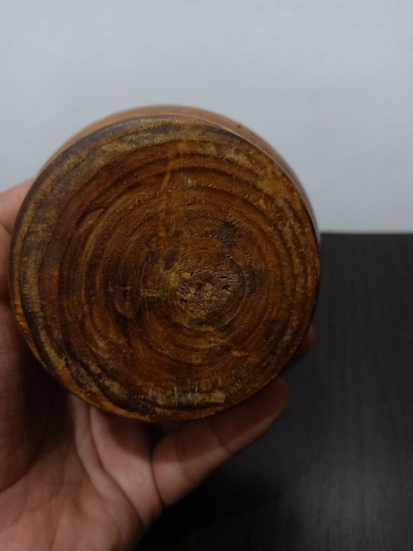 Wooden Mortar and Pestle Set (Category: Other Kitchenware & Tableware) located in Las Pinas. Submitted by the_recycle_shop (Listing ID 1429471549, Image 3). Description: All wood.